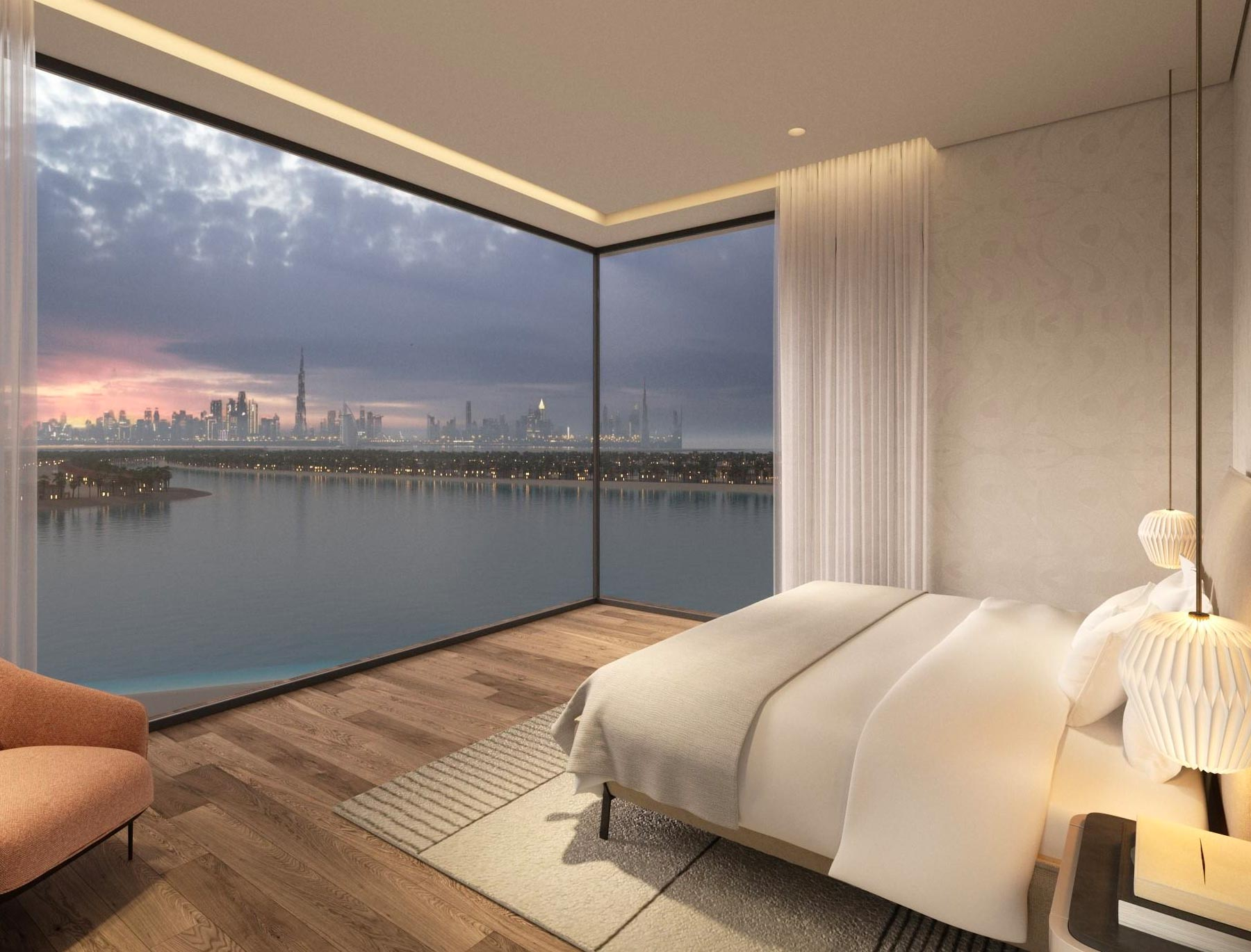 Burj Al Arab View | Brand New | Massive Terrace